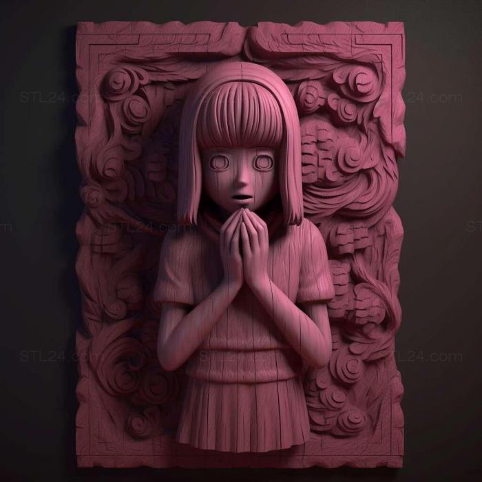 Games (Yume Nikki 1, GAMES_16577) 3D models for cnc